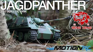 German Jagdpanther - Heng Long TK6.0 RC Tank - Motion RC Overview