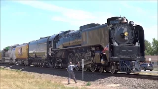 Union Pacific 844 Arrives in Denver, CO July 2018