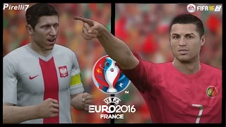 FIFA 16 Remake: Poland vs Portugal - Penalty Shootout (3-5) |EURO 2016| by Pirelli7