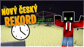 PŘEKONAL JSEM ČESKÝ SPEEDRUN REKORD V MINECRAFTU! [MarweX]