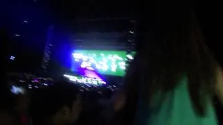 Sweet Nothing (Live) Tiësto Arena Ciudad de México 2013