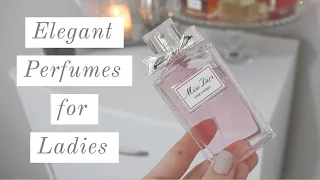 5 Elegant Perfumes for Ladies | & 3 Honorable Mentions | Collab With Chloe Zadori