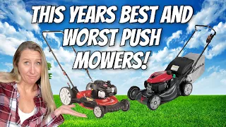 How to Choose the Best Mower and Avoid the Worst! Lowes/Walmart/Tractor Supply Push Mower Review