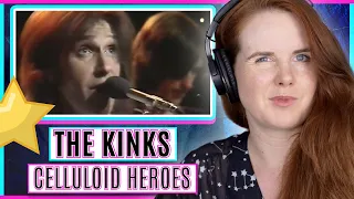 Vocal Coach reacts to The Kinks - Celluloid Heroes,1977