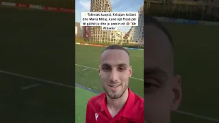 Talentet, Kristjan Asllani dhe Mario Mitaj, kanë një ftesë për të gjithë ju #albania #football