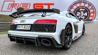 NEW! Audi R8 GT (620hp) | Launch Control & 100-200 km/h accelerations🏁 | Automann in 4K