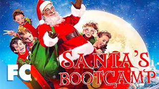 Santa's Boot Camp | Awesome Christmas Family Movie | 2021| Eric Roberts