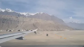 Takeoff (PIA) from Skardu Airport 10 May 2024