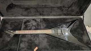 Allow Me to Introduce my Guitars Episode 4: ESP LTD DV8-R Flying V!!!!