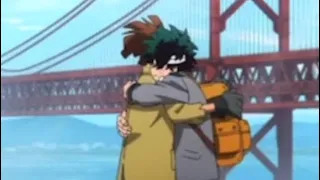 Rody and Dekus goodbye (My Hero Academia)