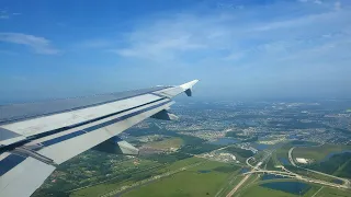 Full Flight: jetBlue Airways | Orlando, Fla to Newark, NJ | Airbus A320-232 N521JB