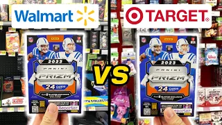 WALMART vs TARGET 2023 Prizm Football Blasters! (WATCH BEFORE YOU BUY)