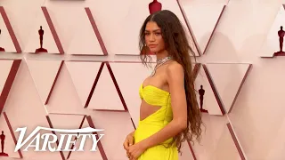 Oscars: Best Red Carpet Looks From the 2021 Academy Awards