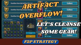 These Are The Types Of Gear I Keep! | F2P Strategy | RAID: Shadow Legends