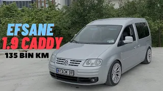 EFSANE KASA 1.9 CADDY 135 BİNDE ENDER KALANLARDAN