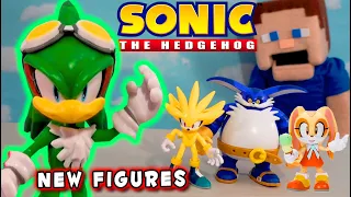 Sonic the Hedgehog JET& CREAM 2023 4 inch Figures!! Jakks Movie TOYS!