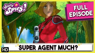 Totally Spies! Season 3 - Episode 15 Super Agent Much? (HD Full Episode)