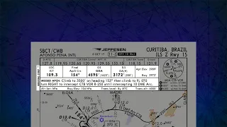 Jeppesen AULA 07 - IAP Instrument Approach Procedure Charts