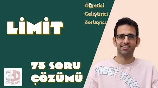 Limit Soru Çözümü | tüm soru tipleri