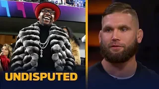 Jeremy Stephens on Floyd Mayweather calling out Conor McGregor, again | UNDISPUTED