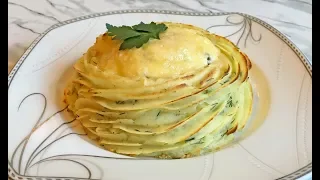 КАРТОФЕЛЬНЫЕ ГНЕЗДА С МЯСНОЙ НАЧИНКОЙ / Горячее Блюдо на Праздник / Potato Nests