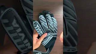 NIVIA Ditmar Spider goalkeeping gloves unboxing || #football #footballshorts #viral #viralvideo