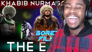 HE KEEPS RAG DOLLING THEM Khabib Nurmagomedov - The Eagle (EXTENDED Retirement Documentary) REACTION