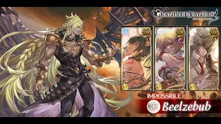 GBF Beelzebub Raid | Light Magna Kengo Solo