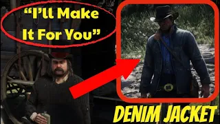 How To Get The Denim Scout Jacket In RDR2 • (Very Easy) • Red Dead Redemption 2