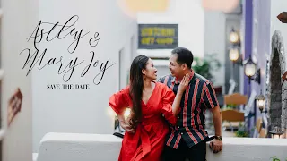 Astley and Mary Joy | Save the date by Nice Print Photography