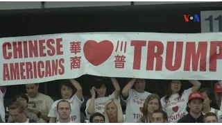 Người Mỹ gốc Hoa ủng hộ ông Trump đi ngược lại xu hướng toàn quốc