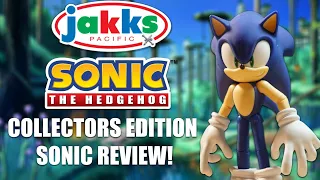 Jakks Pacific Collectors Edition Modern Sonic REVIEW!