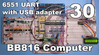 #30 - 6551 UART with USB adapter - BB816 Computer