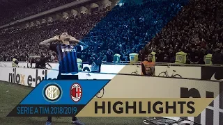 INTER 1-0 MILAN | HIGHLIGHTS | Icardi decides the #DerbyMilano! | Matchday 09 Serie A TIM 2018/19