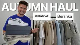 HUGE Autumn Try-On Clothing Haul | Bershka, Pull&Bear, New Balance