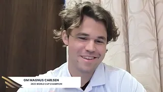 Magnus Carlsen's FULL INTERVIEW After Becoming the CHAMPION of The FIDE World Cup 2023