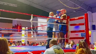 2023 Texas Regional Golden Gloves Open HeavyWeight Class 203 pounds