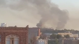 Saudi-led Airstrikes Rock Yemen's Capital