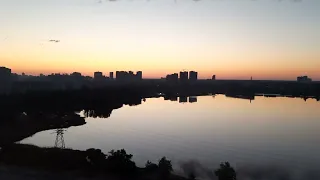Який чудовий світанок. Київ. Травень 2022 року.