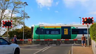 Ferring Level Crossing, West Sussex