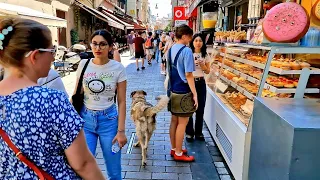 Walking tour of Kadikoy Istanbul 2023 4k