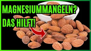 6 hilfreiche Lebensmittel bei einen Magnesiummangeln!