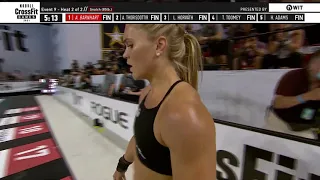 2021 CrossFit Games - Event 9 - Women