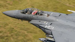 "Superb Video Of F35 And F15 Flying In The Mach Loop!"