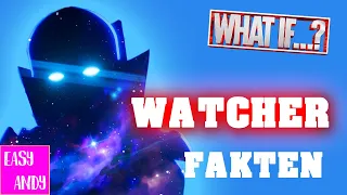 What If? Staffel 1 - Wer ist THE WATCHER? UATO Fakten & Theorien - Marvel