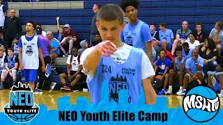 Alex Hostettler HAS THE JUICE - 2017 NEO Youth Elite Camp