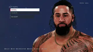 WWE 2K20 The Usos Red Attire (2021)