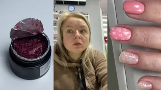 NAIL VLOG 16: що з моїми очима? Працюю з помічником❤️