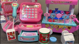 26 minutes Satisfying with Unboxing Hello Kitty Sanrio Cashier and Candy Wagon | ASMR