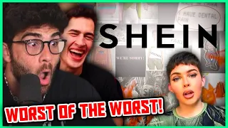 Exposing Shein's WILD Propaganda Campaign | Hasanabi Reacts to SLOAN ft. I did a thing/Boy Boy